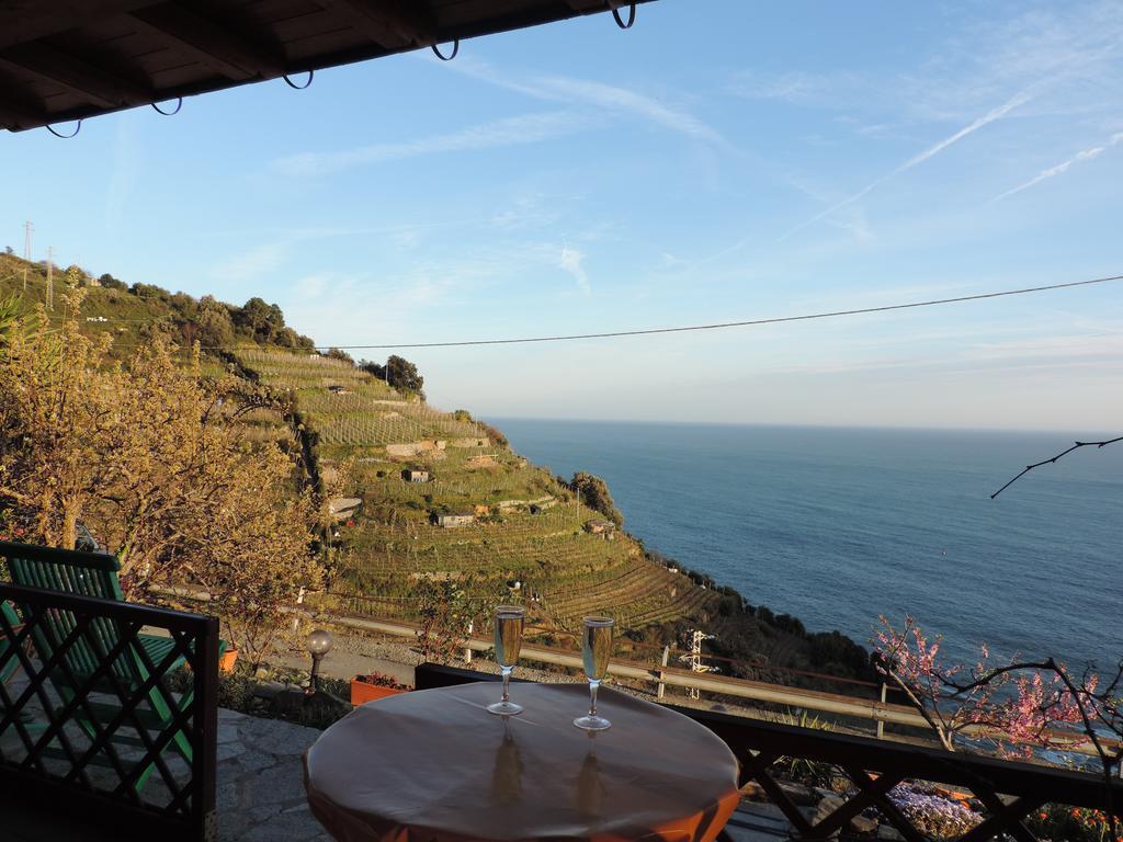 La Serra Sul Mare Monterosso al Mare Eksteriør bilde
