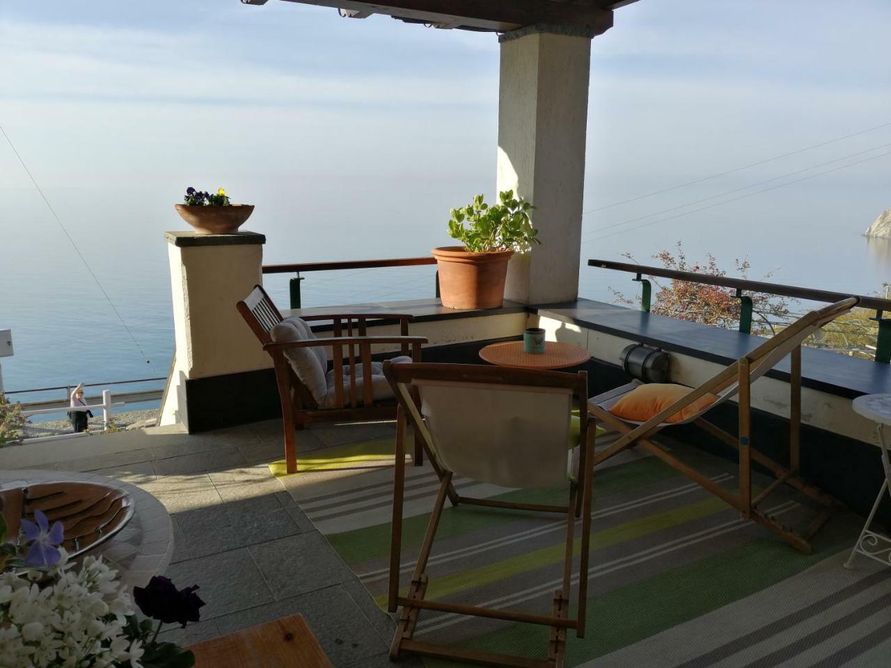 La Serra Sul Mare Monterosso al Mare Eksteriør bilde